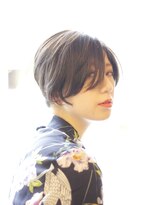 ツネ ヘアアンドヘッドスパ(TsuNE hair&head spa)&nbsp;前下がりショート