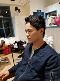 似合わせカットメルティカラー着物フェミニンロング