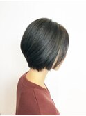 【VOGES】カーキアッシュ+ショートボブ