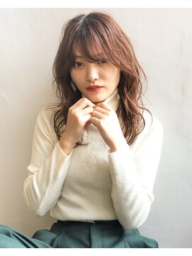 クラン(clan) clan ナチュラルセミロング