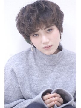 フォルテ 掛川店 柔らかショート【掛川 美容室 ショート】