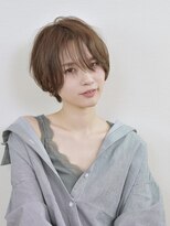 ヘアサロン セロ(Hair Salon SERO)&nbsp;【SERO姫路】シルエットのキレイな大人のショートマッシュ