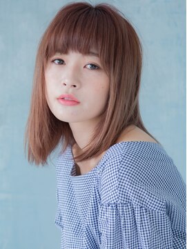 フェティッシュ(fetish) ナチュラルストレートミディアム