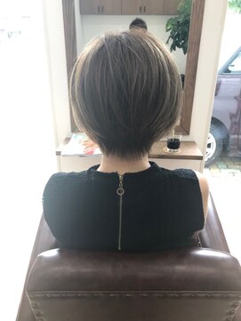 ピース ヘアーアンドスパ(PIECE hair&spa) ☆スッキリショートボブ☆