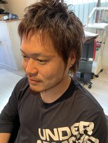 ジーヘアー(G・HAIR)&nbsp;ウルフカット