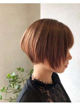 ファースト 山形店(first) 小顔ショート