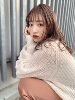 シー(cie) ニュアンスヌーディーピンクベージュ