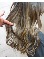 ヘアテリア リュウ 大塚(hair teria ryu) 【Bf→Af】ブリーチ1回/コントラストハイライトカラー