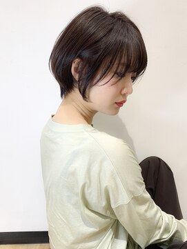 ジュール サウス 新宿南口(Joule South) 大人可愛い　耳かけ　小顔　ひし形　ショートボブ☆　[新宿]