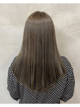 ペスカ 長町南店(pesca) 透明感たっぷり ash × beige