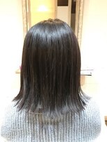 ヘアーデザイン ロッタ(hair design lotta) 【hair design lotta】きりっぱなしボブ
