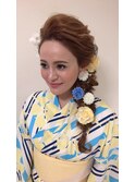 TAKAKOstyle☆浴衣サイドhair