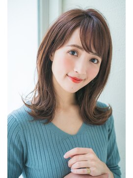 ジョエミバイアンアミ(joemi by Un ami) 【joemi】ひし形ワンカールのミディアムスタイル(小倉太郎)