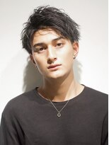 リップス レイ ギンザ(LIPPS Ray GINZA)&nbsp;ツーブロックアップバング刈り上げショート