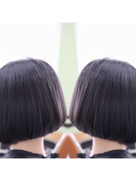 エイダ(EIDA) ■オトナ可愛い切りっぱなしボブがオススメ☆