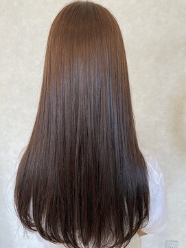 ローウェ 青山 表参道(Louwe) 王道◎ナチュラルブラウン◎イルミナカラー◎髪質改善◎白髪染め