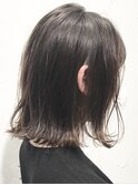 #耳かけカット#ミニボブ#グレージュ