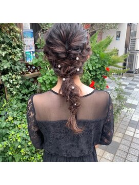 リコット 与野(Liecot) ヘアアレンジ　ダウンスタイル＊