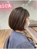 ナチュラルバレイヤージュangelica天理店【川崎優太】