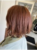 オレンジブラウン