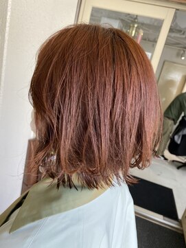 ミーナ バイ ワンズ 町田(mina by one's kyougoku) オレンジブラウン