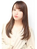 ちょこっとレイヤーセミロング