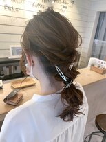 ユナイテッドビューティーウェストコースト(UNITED BEAUTY WEST COAST)&nbsp;☆あみおろしアレンジ☆