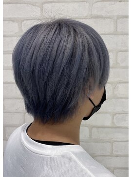 ビスイル 秋葉原店(Vis ill) ツーブロック/センターパート/ニュアンスマッシュ/学割U24