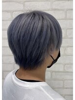 ビスイル 秋葉原店(Vis ill) ツーブロック/センターパート/ニュアンスマッシュ/学割U24