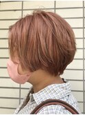 オレンジベージュ/ショート《JAGARA代見》【千葉】