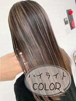 リ シャルム バイ エニーハウ 南七日町店(Re charm by anyhow) 明るめの立体感　ハイライトカラー