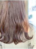 ［OCEAN Hair&Life 水田成美］秋☆艶カラー/マロンベージュ