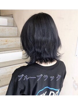 トリプルエイチフォーヘアー 国分店(HHH for hair) ☆ブルーブラック☆
