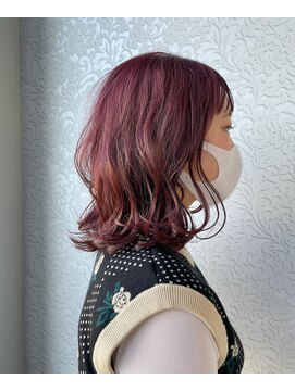 ペッツショコラ(PETZ chocolat) バイオレットピンク♪