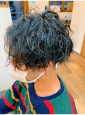 ツイストパーマ