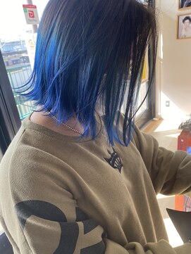 シャンプーボーイ 佐世保駅前店(SHAMPOO BOY) ボブ
