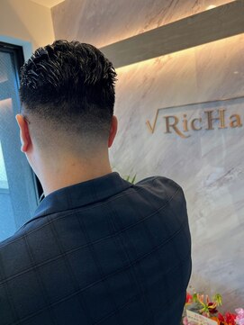 リシェイル(RICHAIR) 人気のスタイル！フェードカット☆