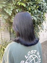 エヴァー(ever)&nbsp;＊ブルーブラック＊　@ever_mito