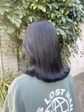 エヴァー(ever) *ブルーブラック* @ever_mito