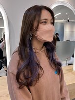 ジーナ セントラル銀座(Zina)&nbsp;メルティーカラー＊ビタミンカラー＊くびれヘア35 Zina CENTRAL