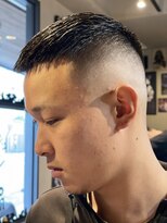 バーバー スタジオ ラフテル(Barber Studio RAFTEL)&nbsp;フェードスタイル