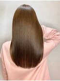 髪質改善＊大人かわいいコテ巻き＊デジタルパーマ【Zina 新宿】