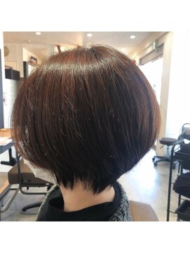 シータ ふじみ野(THETA) 丸みショート