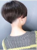【morio池袋】20代30代40代 大人かわいい刈り上げショート