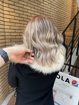 ラフ(LAFF)&nbsp;#黒髪#ボブルフ#ネビージュ#小顔#ワンレン