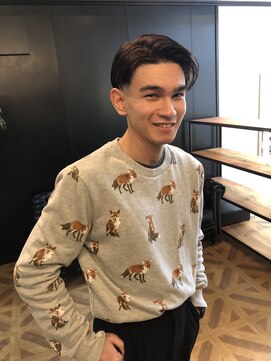 サミット アメ(SUMMIT ame.) 90s classic fade style