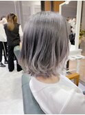 『 カット + ボブヘアアッシュブリーチ 』PO07 DAYS