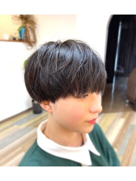 ヘアーアンドコークラシコ(Hair&Co. Clasico) ジェンダーレスマッシュ