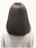 艶ストレート/暗髪つやカラー