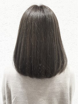 シエル 弘前駅前店(CIEL) 艶ストレート/暗髪つやカラー